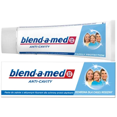 Zdjęcie produktu dla Blend-a-med, Ochrona przed prchnic dla caej rodziny, pasta do zbw, 75 ml