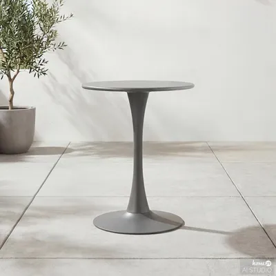 Produktbild von home24 Gartentisch - Stahl