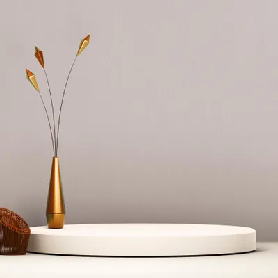 Produktbild von TADESSI Tapete Uni M1-No.1243 Vliestapete Beige Unitapete Einfarbig Wohnzimmer Schlafzimmer Küche