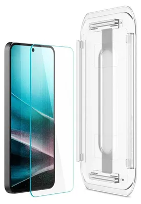 Zdjęcie produktu dla Spigen GLAS.tR EZ Fit, Samsung, Galaxy A36 5G, Odporny na zadrapania, Przezroczysty, 2 szt.