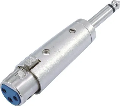Zdjęcie produktu dla Omnitronic 30226400 Adapter XLR [1x gniazdo XLR 3-pin