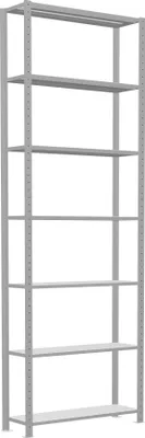 Immagine prodotto di Cremagliera GR 250 kg 3000x1000x300mm 7Böd 7035