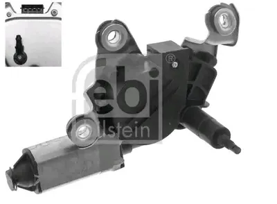 Image de Moteur D'essuie-Glace Skoda Fabia Ii 10/07-12/14 Arrière