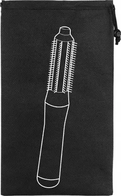 Produktbild von Lockenbeutel, 40x25 cm schwarz mit Druck