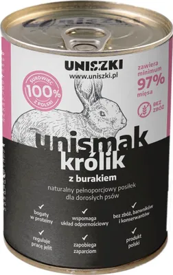 Immagine prodotto di UNISZKI Unismak Coniglio 410g