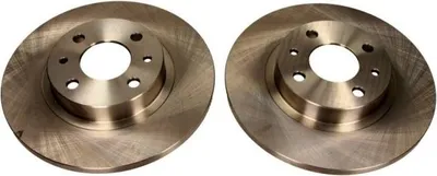 Produktbild von 2x MAXGEAR Bremsscheibe 19-0768 vorne für FIAT 500 (312) PUNTO (188) 500 C (312)