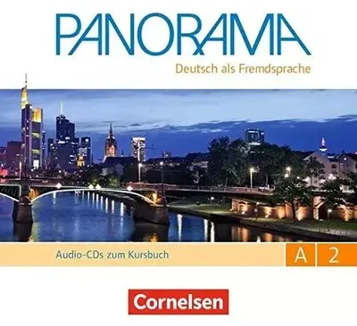 Obrázok produktu pre Panorama A2: Gesamtband - Audio-CDs zum Kursbuch