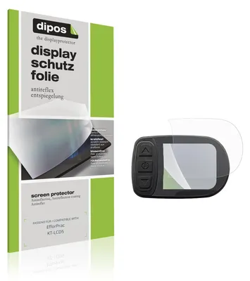 Image de 4x Film de protection d'écran pour EfforPrac KT-LCD5 protecteur antireflet dipos