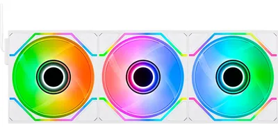 Zdjęcie produktu dla Thermaltake SWAFAN 120 EX INFINITY, wentylator do obudowy (zestaw 3 szt.)