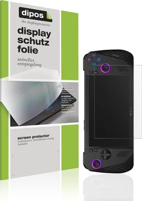 Produktbild von 2x Schutzfolie für Asus Rog Ally X matt Displayschutzfolie Folie Display Schutz dipos