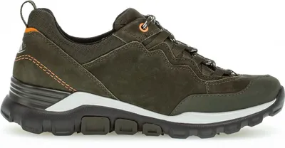 Produktbild von Gabor Damen  Schnürschuhe bequem grün Gr. 5