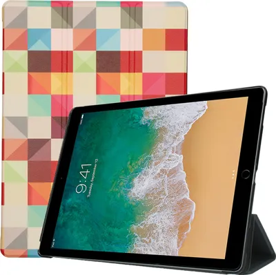 Obrázek produktu pro pouzdro na iPad Pro 12.9 2017: imoshion Design Skládací pouzdro Trifold