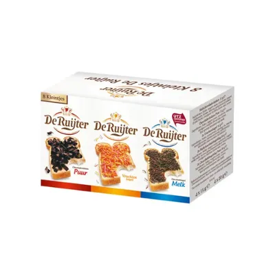 Produktbild von De Ruijter kleintjes strooibaar (10x 140gr)
