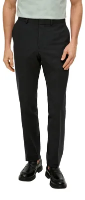 Produktbild von s.Oliver 2149089.9999.102, Basic-Hose, Männlich, Erwachsener, Schwarz, Regular fit, Karriere