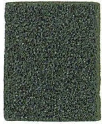 Produktbild von Schwarzer Bimsstein 6x5x1,5 cm für die Hornhautentfernung und Fußpflege