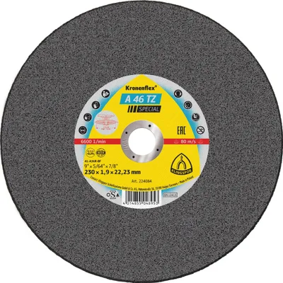 Produktbild von Klingspor Kronenflex A 60 TZ Special Trennscheiben 125 x 1 x 22,23 mm 25 Stück