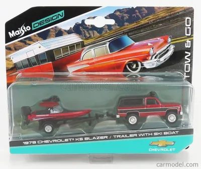 Productafbeelding van Maisto K5, model uit 1979, schaal 1:64, accessoires voor modelbouw