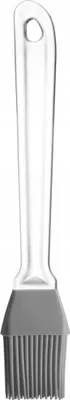Image de Brosse de cuisine en silicone grise