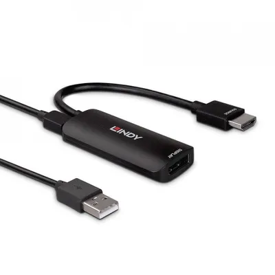 Productafbeelding van Lindy 38329 LINDY HDMI 8K60 auf DisplayPort 1.4 Konverter