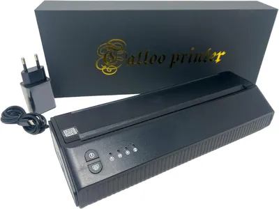 Immagine prodotto di Stampante termica - Stampante wireless - Stampante a trasferimento - Mini stampante a trasferimento - Macchina per il trasferimento