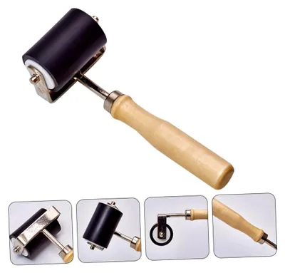 Produktbild von Tonzubehör Tonrollwerkzeug für DIY-Tonskulpturen aus Hartholz