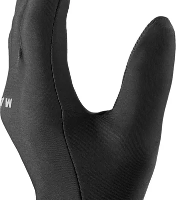 Produktbild von Stretch Glove von Mammut - leichter, elastischer Innenhandschuh, Farbe:black, Größe:10