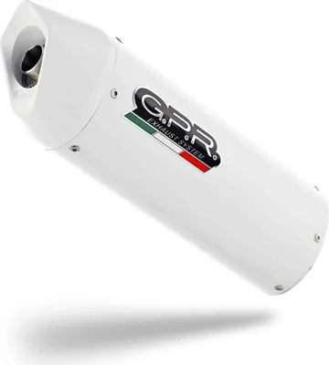 Immagine prodotto di Marmitta completa GPR albus ceramic con catalizzatore per Honda Cb 650 F