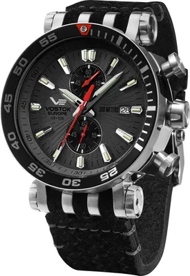 Obrázok produktu pre Pánske hodinky Vostok Europe VK61-575A588B strieborné