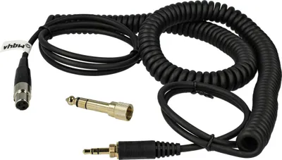 Produktbild von vhbw Audio AUX Kabel kompatibel mit Pioneer HDJ-2000 Kopfhörer - Audiokabel 3,5 mm Klinkenstecker, 100 - 300 cm Schwarz