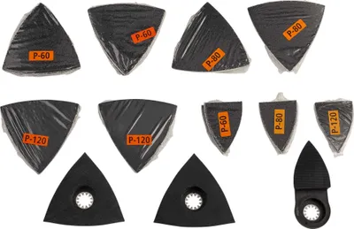 Zdjęcie produktu dla Fein Beat of Sanding - Zestaw akcesoriów do szlifowania - 63 elementy - Starlock