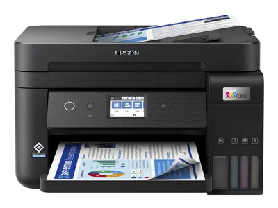 Produktbild von Epson EcoTank ET-4850 A4-Multifunktions-WLAN-Drucker