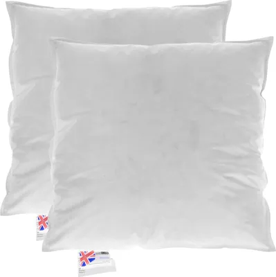 Produktbild von HOMESCAPES 2er-Set Füllkissen 40 x 40 cm – Kissenfüllung Gänsefedern & Daunen