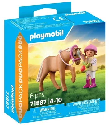 Immagine prodotto di geobra DuoPack ragazza con pony