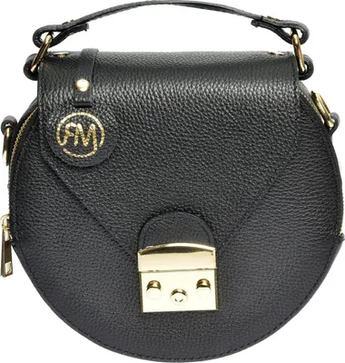 Produktbild von Roberta M_Handbag_AW25 RM 1628_NERO