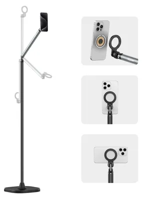 Produktbild von Solidchoice – Magnetische Halterung für Smartphones und Tablets für den Schreibtisch
