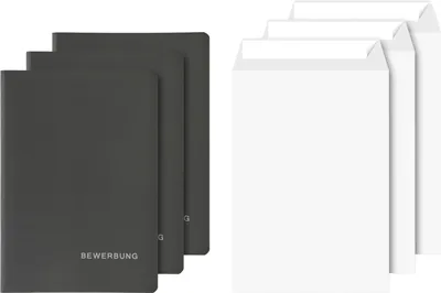 Produktbild von BRUNNEN Bewerbungs-Set mit Versandtaschen 102013590
