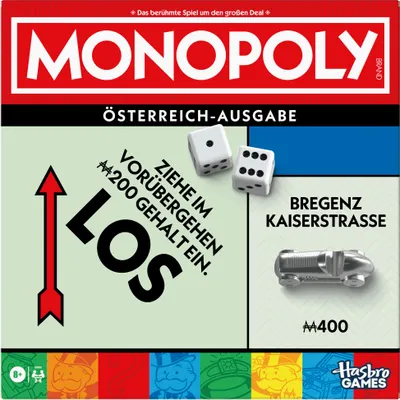 Image de Hasbro Monopoly Classic Refresh Autriche G0009156