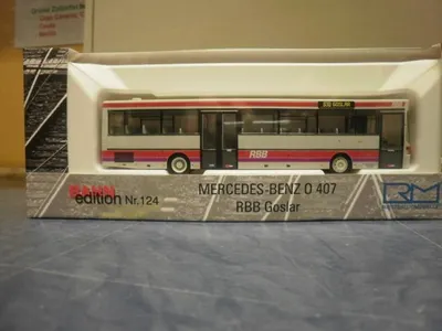 Produktbild von Rietze Stadtbus Mercedes-Benz O 407 RBB Goslar 77336