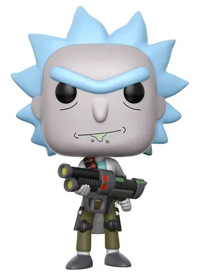 Zdjęcie produktu dla Rick i Morty - Uzbrojony Rick 172 - Funko Pop! - Vinyl Figur
