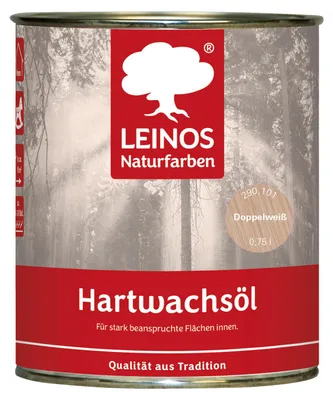 Produktbild von LEINOS 290 Hartwachsöl 10l, Doppelweiß
