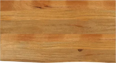 Immagine prodotto di Maison Exclusive - Piano tavolo con bordo naturale 120x60x3,8 cm in legno massello di mango