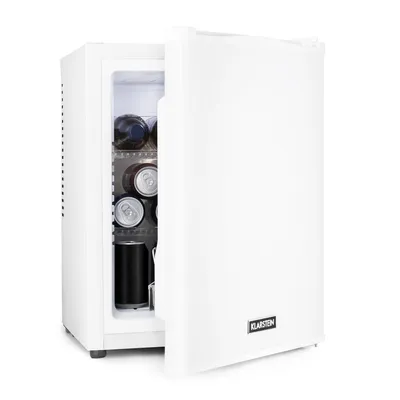 Obrázok produktu pre Klarstein Mini chladnička, 33 l, malá, tichá chladnička do kancelárie, 5-15 °C