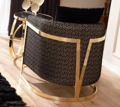 Produktbild von Sessel Moderne Einsitzer Designer Einsitzer Wohnzimmer Luxus Sessel Möbel Neu