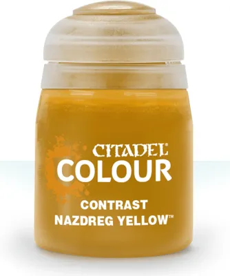 Produktbild von Citadel Contrast Farbe Nazdreg Yellow