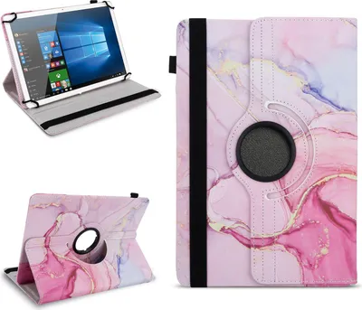 Produktbild von Tablet Tasche für XGODY Tab M10 Hülle Schutzhülle Case Cover 360 Grad DrehbarFarben:Motiv 19