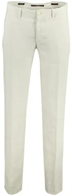 Produktbild von Beige Chino Alberto lou Regular Fit Leinen