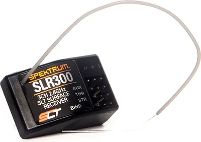 Obrázek produktu pro Spektrum SLR300 3CH 2,4Ghz SLT přijímač s jedním protokolem