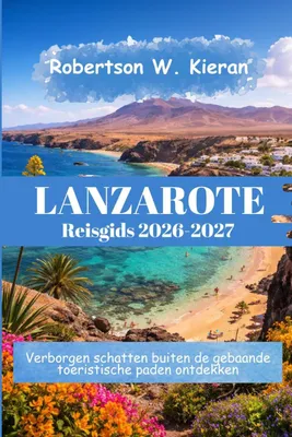 Imagen del producto de Reisgids Lanzarote 2026-2027 - Ontdek het eiland