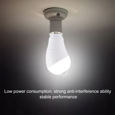 Obrázok produktu pre Lampa s detektorom pohybu, svetlo s detektorom pohybu, lampa s detektorom pohybu E27, žiarovka s detektorom pohybu, LED lampa s detektorom pohybu, chodbová lampa