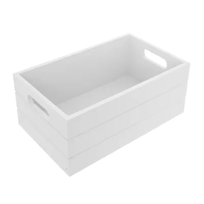 Produktbild von Elegante weiße Aufbewahrungsbox für diverse Gegenstände